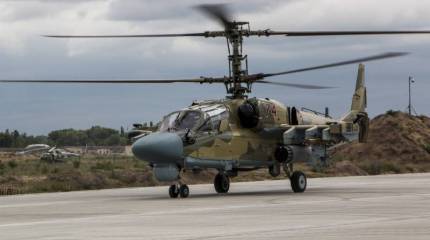 Рассказы об оружии. Ка-52: убийственная красота