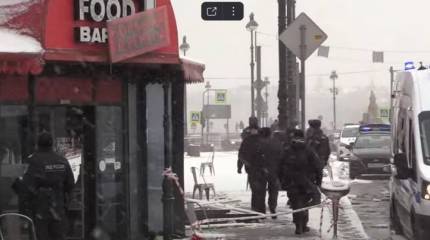 Правоохранители подтверждают информацию о задержании подозреваемой в подрыве кафе в Санкт-Петербурге