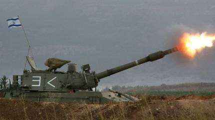 Израильские войска обстреляли позиции сирийской армии