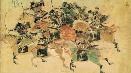 Японцы о монгольском вторжении