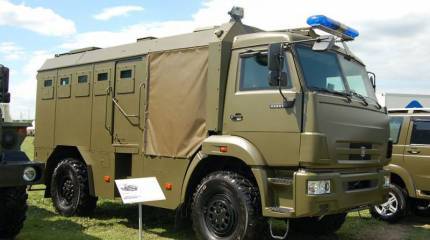 Российский «Городовой».  Силовикам предложили новый бронеавтомобиль