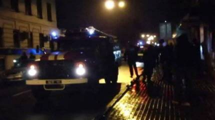 Взрыв у здания Московского районного суда в Харькове