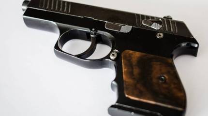 В Беларуси показали возможности новых пистолетов