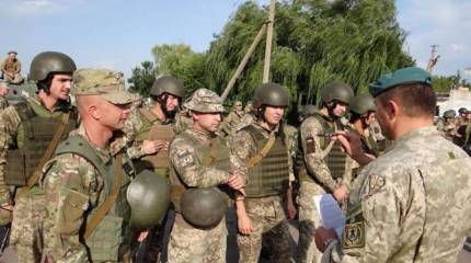 "Мятежную" 35-ю бригаду морпехов ВСУ вывели с Донбасса в Одесскую область