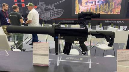 Российские военные в зоне СВО получили на вооружение новые антидроновые ружья со встроенным подавителем