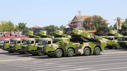 Китай продемонстрировал мощь своих крылатых ракет