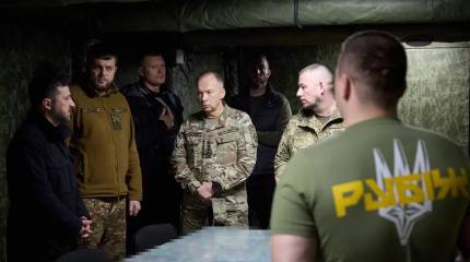 Nie będzie odwrotu; Zełenski postanowił trzymać Pokrowska „do końca”.