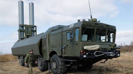 Камчатку усилили противокорабельными комплексами "Бастион"