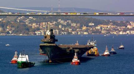 Черноморский судостроительный завод: «Варяг» уходит на восток