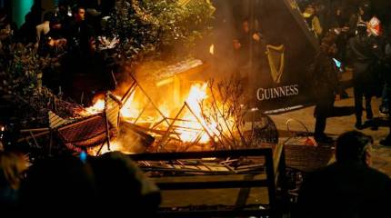 Грузинскую оппозицию обвинили в попытке госпереворота с участием внешних сил