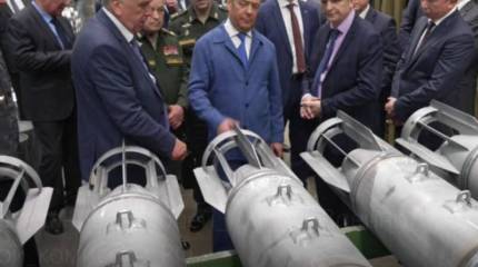 Посетивший Тульскую область Дмитрий Медведев ознакомился с производством миномётных мин и авиабомб