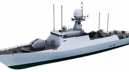 «Великий Устюг» начал проходить испытания на Каспийском море
