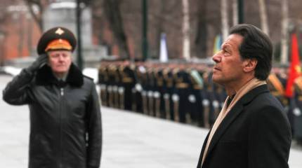 В Пакистане задержали хотевшего дружить с Россией экс-премьера Имрана Хана, которого пытались арестовать несколько месяцев