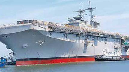 На палубе жарко