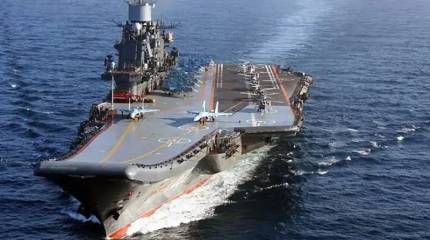 «Решения пока нет»: Работы по модернизации ТАВКР «Адмирал Кузнецов» приостановлены на неопределенное время