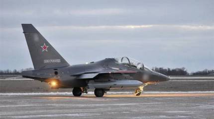 Возобновлены полёты учебно-боевых самолётов Як-130?