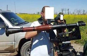 В Ираке представили РПГ-7 с дистанционным управлением