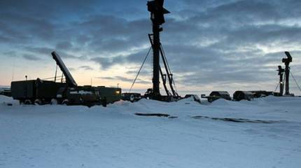 Минобороны заканчивает строительство новой базы ПВО в Арктике