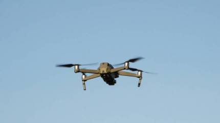 Российские военные в ЮВО впервые получили разведывательные квадрокоптеры