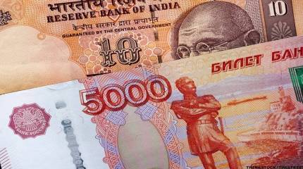 Россия и Индия могут перейти на взаиморасчеты в национальных валютах