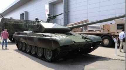 Чешская модернизация Т-72