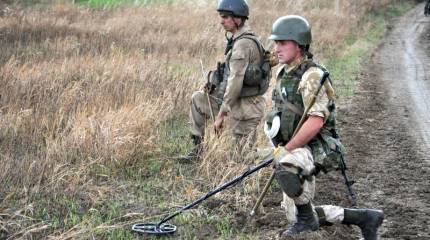 Киев вторые сутки не эвакуирует тела подорвавшихся на своих минах сапёров