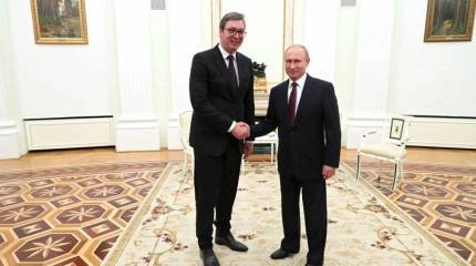 Что сербские СМИ пишут о визите Путина в Белград