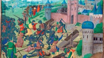 Никополь 1396 г. Крестоносцы против… «забора»