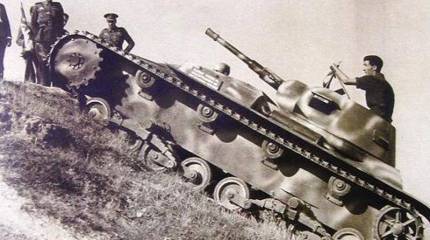 Verdeja – испанские опытные легкие танки и САУ (1938-1945 гг)