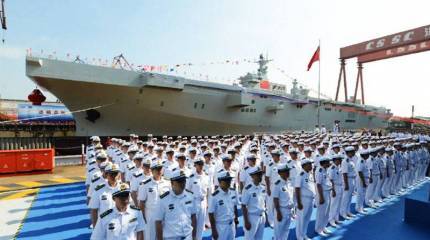 На Западе новейший китайский УДК назвали "ответом" французским "Мистралям"