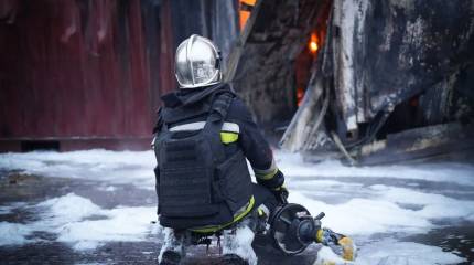 Новые удары: большая часть Днепропетровщины лишена электроснабжения