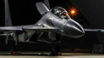 В Китае: Для J-16 используем свою электронику, так как уровень российской очень ограничен