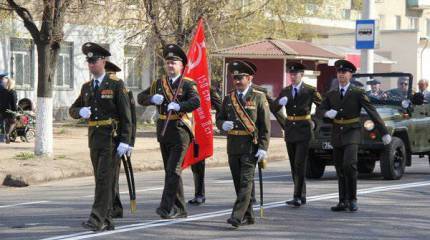 331-й десантный полк получил почетное наименование «Костромской»