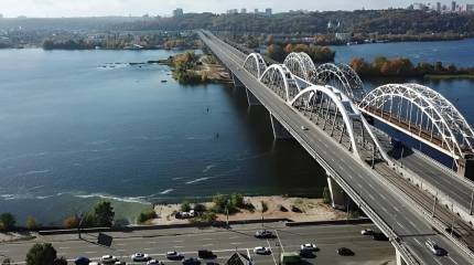 Все мосты в Киеве вновь открыты для движения, но с определёнными ограничениями