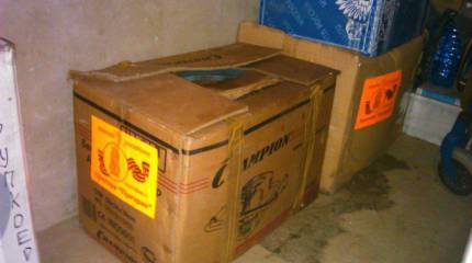 Пустое брюхо к сраженью глухо? А мы поможем. Отчёт №16