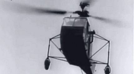 Вертолёты на фронтах Второй мировой