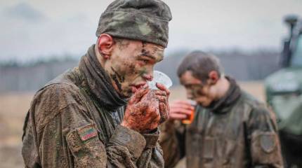 В Литве показали фотографии с конкурса о популяризации службы в литовской армии