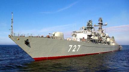 Сторожевой корабль «Ярослав Мудрый». Инфографика