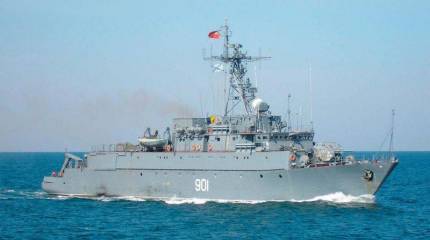 В сентябре в ВМС Казахстана поступит новый российский минный тральщик