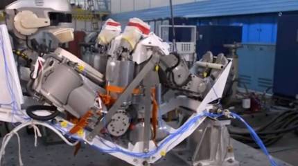 Рассказано о проекте робота «Теледроид», который придёт на смену «Фёдору»