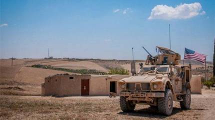 В Белом доме заявили, что оставят в Сирии "миротворческий" контингент