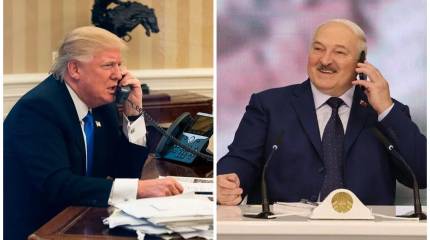 Поговоривший по телефону с Лукашенко Трамп принял предложение посетить Минск