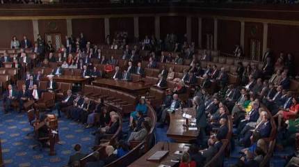 Впервые со времён гражданской войны в США спикера палаты представителей не смогли выбрать с 11 раза