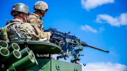 Президент Литвы предложил разместить американские войска в стране на постоянной основе