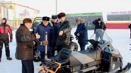 Российским десантникам поставят квадроциклы и снегоходы.