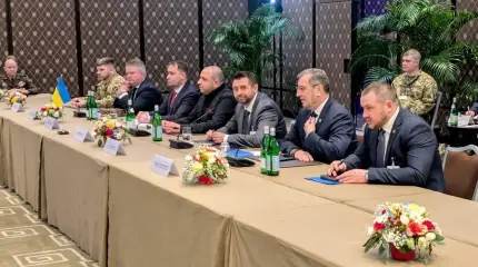 Представители ЕС и Британии «курируют» делегацию Украины в Женеве «из-за кулис»