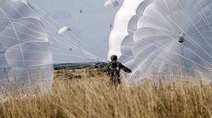 Парашют для экстремальных задач