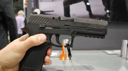 Пистолеты для плохих стрелков. Часть 2. SIG Sauer P320