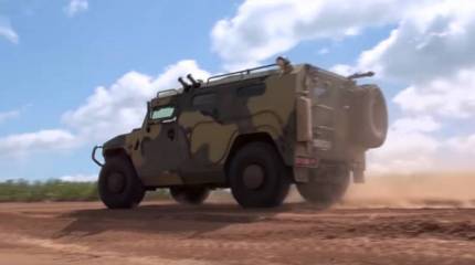 Минобороны тестирует новую боевую машину авианаводчика