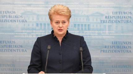 Президент Литвы: «Минские соглашения закончились»